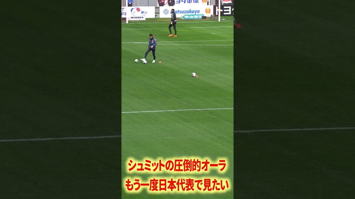 I want to see Schmidt-Daniel on the Japan national team again.