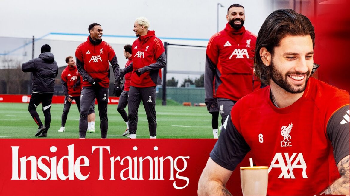 Behind-the-scenes from Liverpool's latest training session | Inside Training