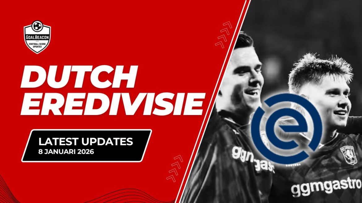 🔥 Eredivisie Results 7–8 Feb 2026 | PSV Wins Dramatically, Twente Party Goals, Standings | GoalBeacon