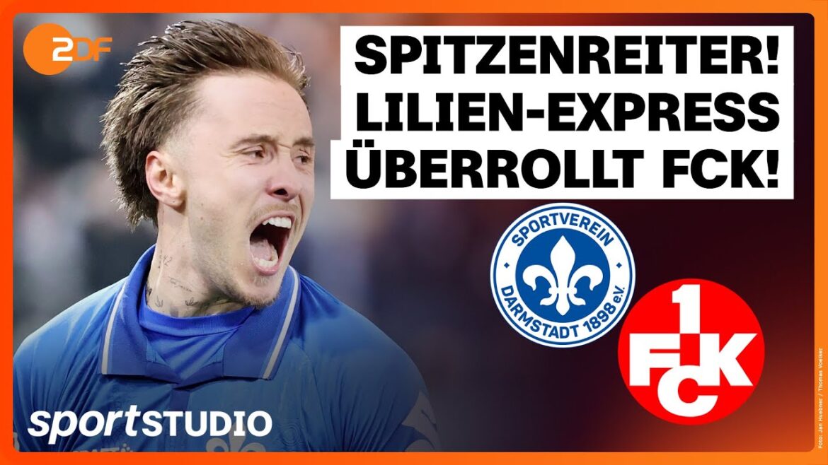 SV Darmstadt 98 – FC Kaiserslautern | 2nd Bundesliga, 21st matchday 2025/26 | gym SV Darmstadt 98 – FC Kaiserslautern | 2nd Bundesliga, 21st matchday 2025/26 | gym
