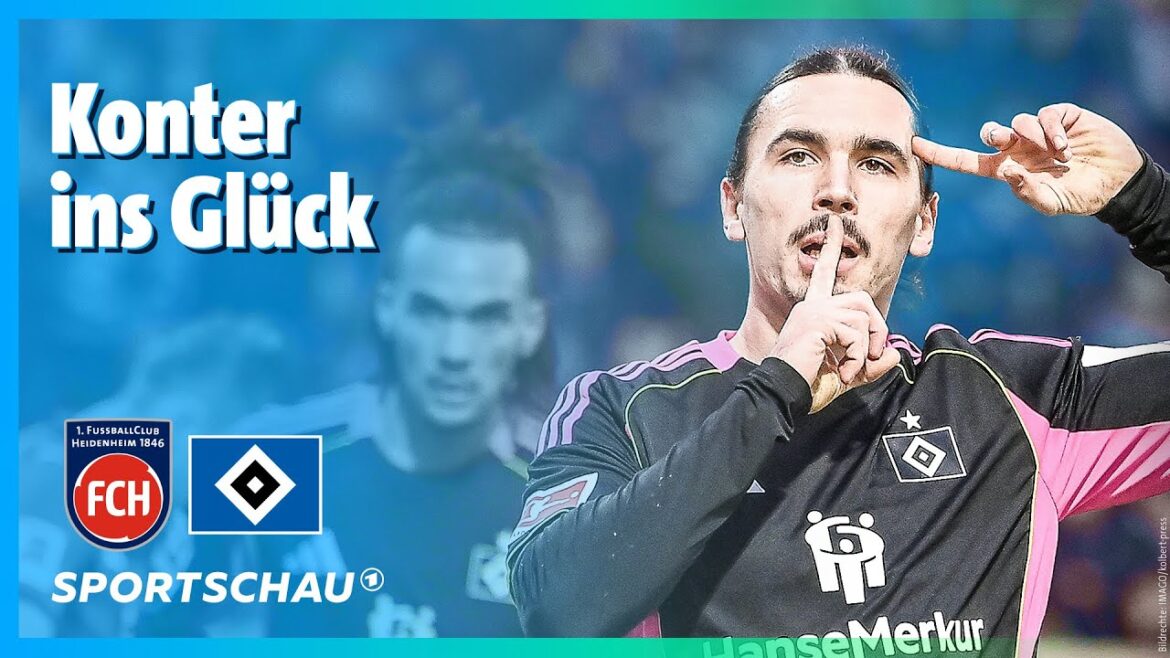 1. FC Heidenheim - Hamburger SV Highlights Bundesliga, 21st matchday | Sports show football