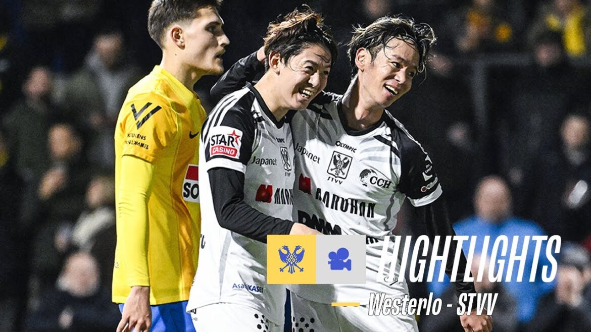 [Sint-Truiden]Rinhito Yamamoto scores two goals in one game for the first time in his career! Keisuke Goto easily wins with his 9th goal, tying him as the top scorer!
