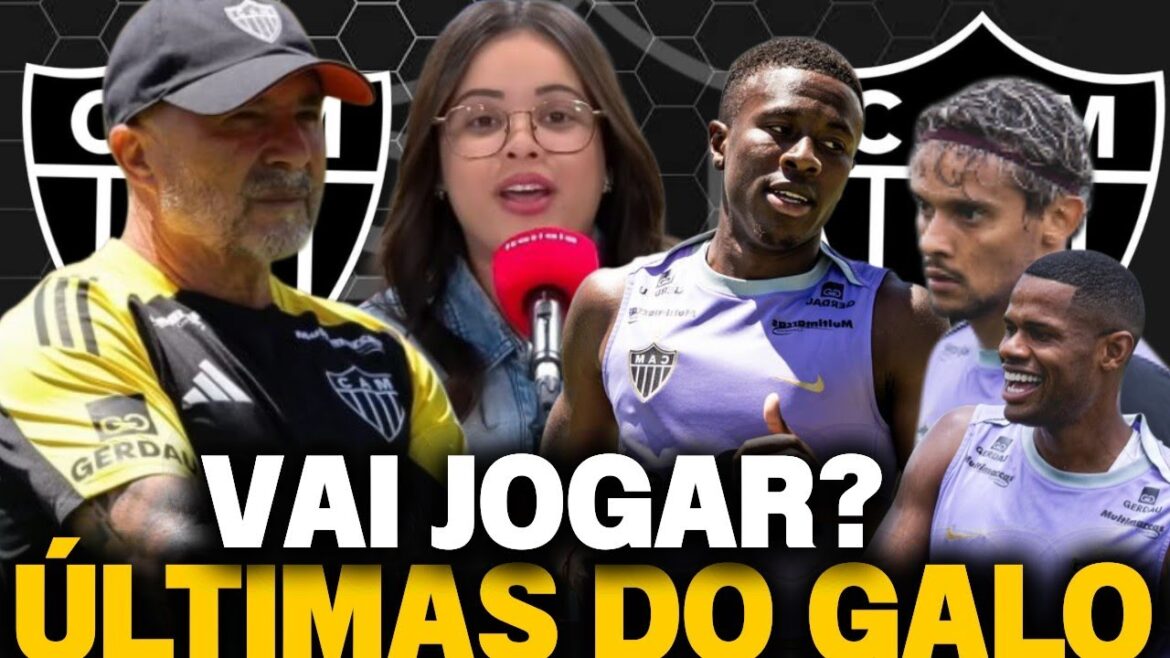 🚨 EXCLUSIVE: ITATIAIA BRINGS UPDATED NEWS AND ATLÉTICO MAY HAVE STATE DEBUT🐔GALO NEWS 🚨 EXCLUSIVE: ITATIAIA BRINGS UPDATED NEWS AND ATLÉTICO MAY HAVE STATE DEBUT🐔GALO NEWS