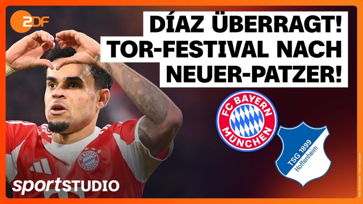 FC Bayern Munich – TSG Hoffenheim | Bundesliga, 21st matchday 2025/26 | gym FC Bayern Munich – TSG Hoffenheim | Bundesliga, 21st matchday 2025/26 | gym