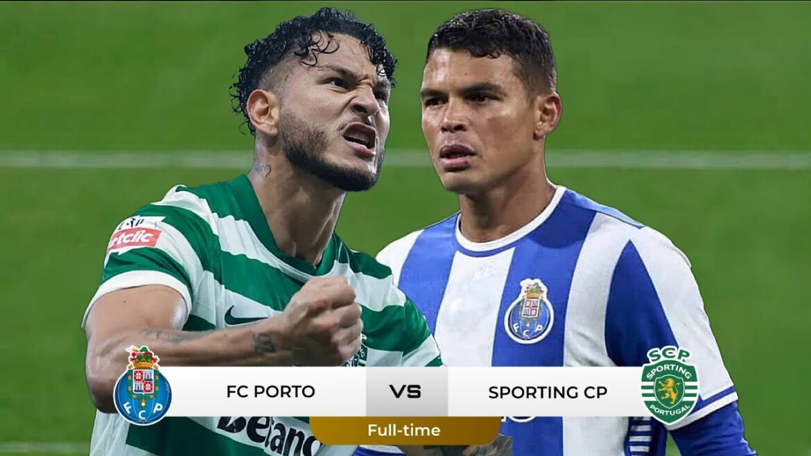 🟢 Summary: FC PORTO vs SPORTING CP (Liga 25/26) Extended Highlights & Fofana Goals