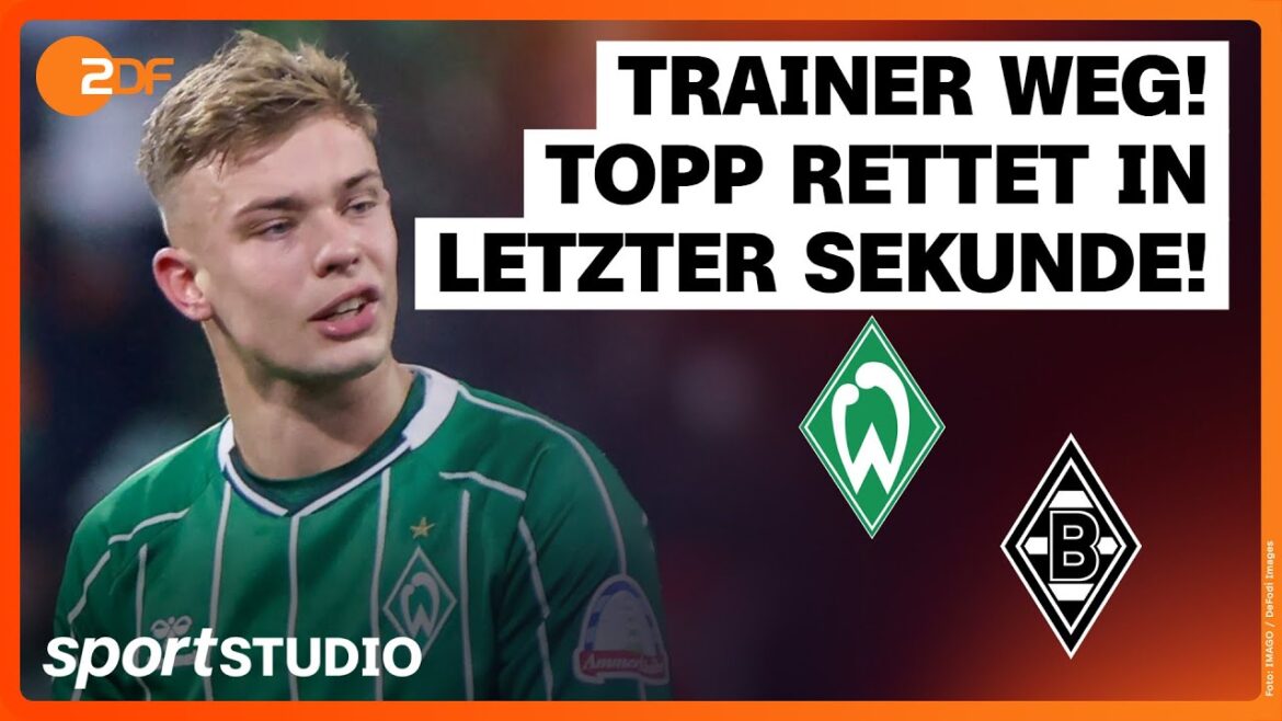 SV Werder Bremen – Borussia Mönchengladbach | Bundesliga, 20th matchday 2025/26 | gym SV Werder Bremen – Borussia Mönchengladbach | Bundesliga, 20th matchday 2025/26 | gym