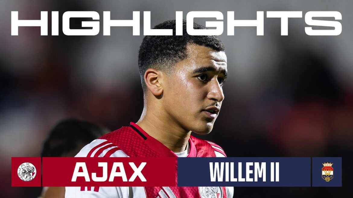 First pro goal for Abdellah Ouazane ⚽️ | Highlights Young Ajax – Willem II | Kitchen Champion Division First pro goal for Abdellah Ouazane ⚽️ | Highlights Young Ajax - Willem II | Kitchen Champion Division