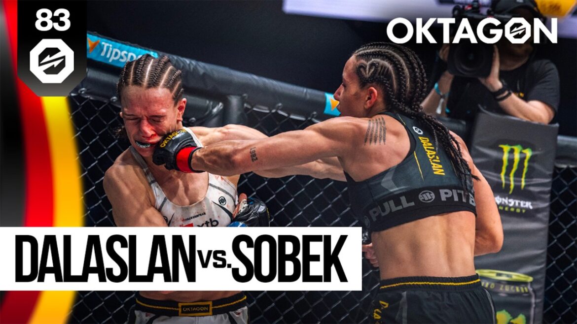 DALASLAN vs. TEARS | FREE FIGHT | OCTAGON 83