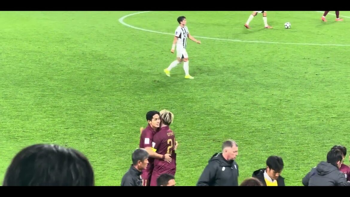 Golasso! ! ACLE Takanori Sakai's super goal! !