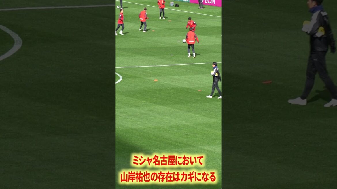 Misha Nagoya's key player is Yuya Yamagishi