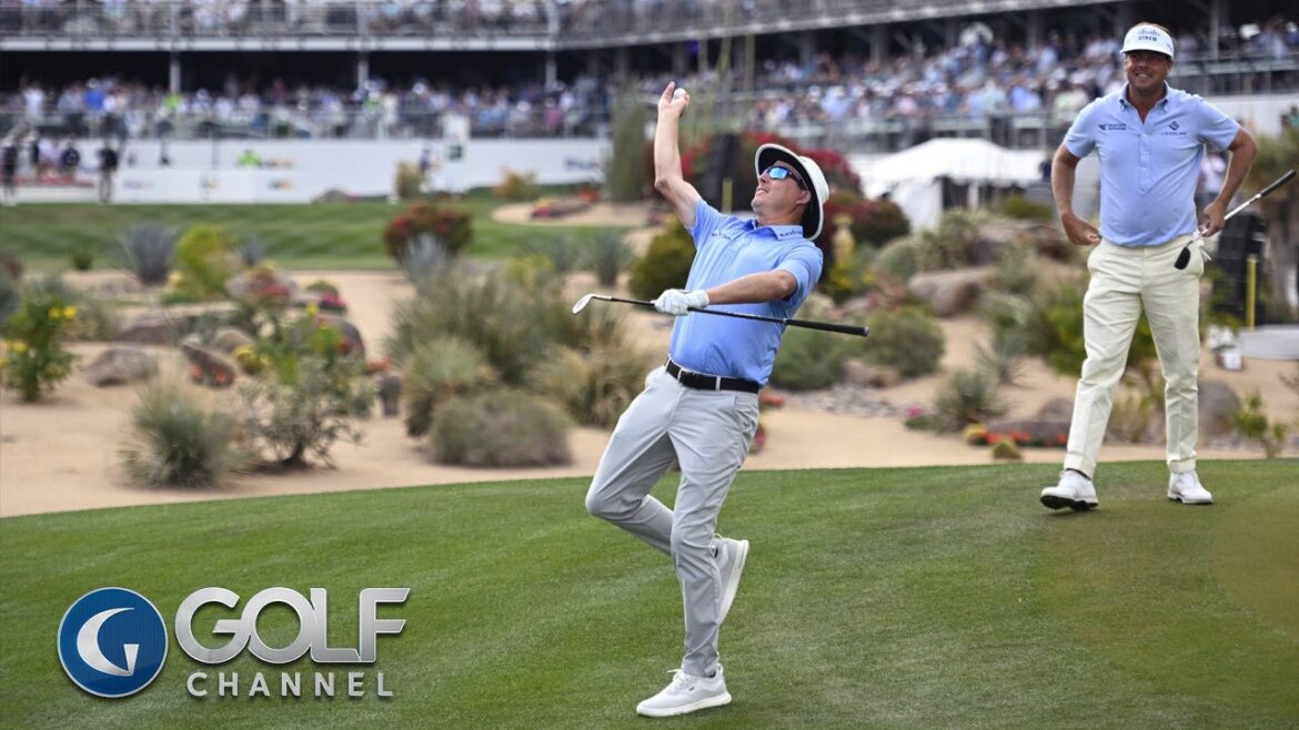 PGA Tour Highlights 2026: WM Phoenix Open, Round 1 | Golf Channel