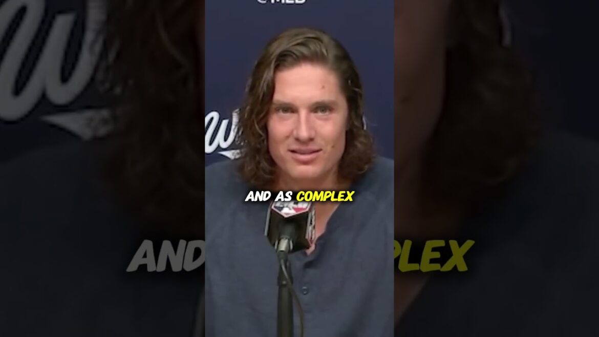 Tyler Glasnow on Shohei Ohtani: ‘He’s Literally a Superhuman.’ Tyler Glasnow on Shohei Ohtani: ‘He’s Literally a Superhuman.’