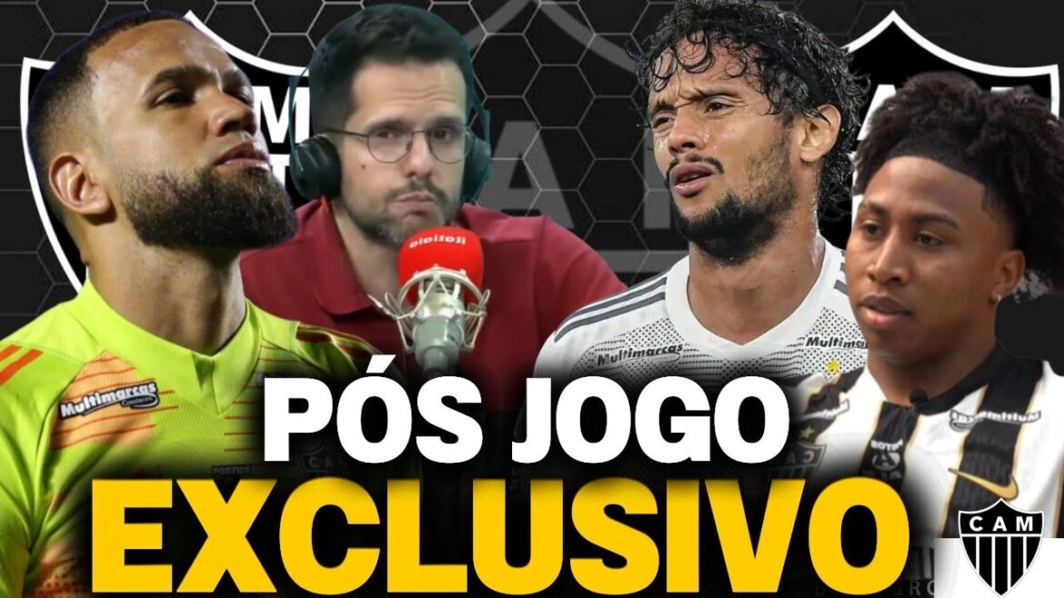 🚨 BITTER DEFEAT! ATLÉTICO PLAYED ONLY 45 MINUTES AND PAID DEARLY 🐔 ITATIAIA BRINGS COMPLETE ANALYSIS 🚨 BITTER DEFEAT! ATLÉTICO PLAYED ONLY 45 MINUTES AND PAID DEARLY 🐔 ITATIAIA BRINGS COMPLETE ANALYSIS