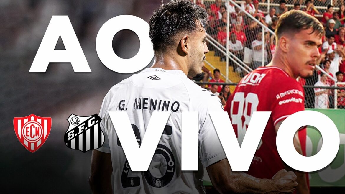 LIVE: NOROESTE 1 X 2 SANTOS | ROUND #07 | PAULISTÃO | 02/08/2026