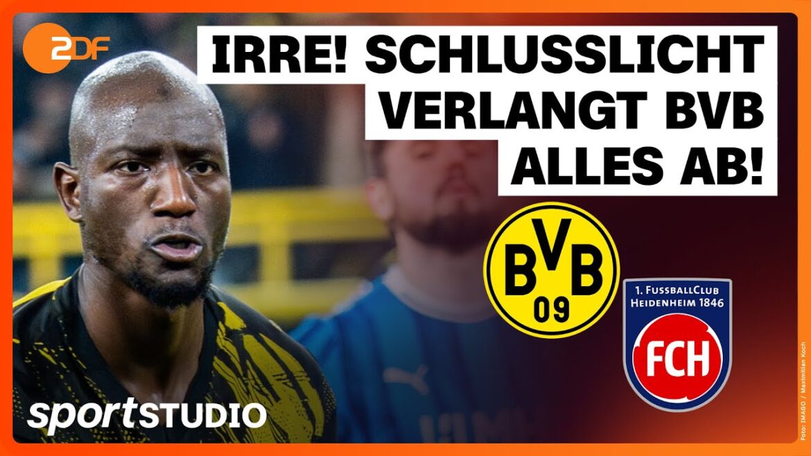 Borussia Dortmund – 1. FC Heidenheim | Bundesliga, 20th matchday 2025/26 | gym