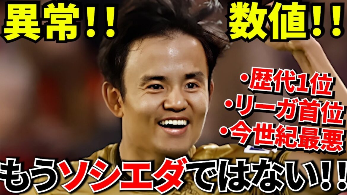 [Abnormal situation!!]The strongest spear and the weakest shield! ! What's happening in Sociedad? ! Matarazzo Sociedad with a series of abnormal numbers! !