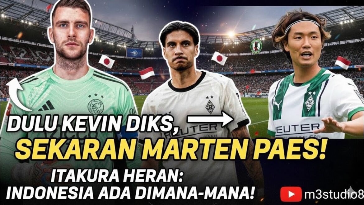 UNIQUE DESTINY! Ko Itakura: Magnet for Indonesian National Team Players in Europe! 🇮🇩🇯🇵