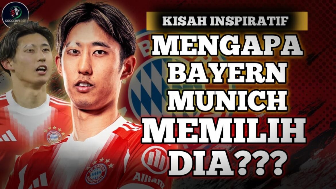 HIROKI ITO: The Japanese defender chosen by Bayern Munich | Full Story & Pressure of Allianz Arena