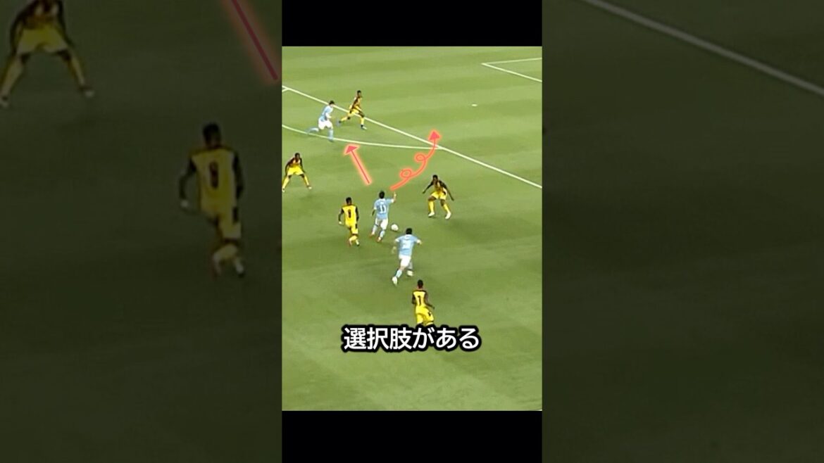 A sparkling sense! The day when Takefusa Kubo made a one-man breakthrough and sent a skillful pass to Kiyo Ueda to create a decisive opportunity! #soccer