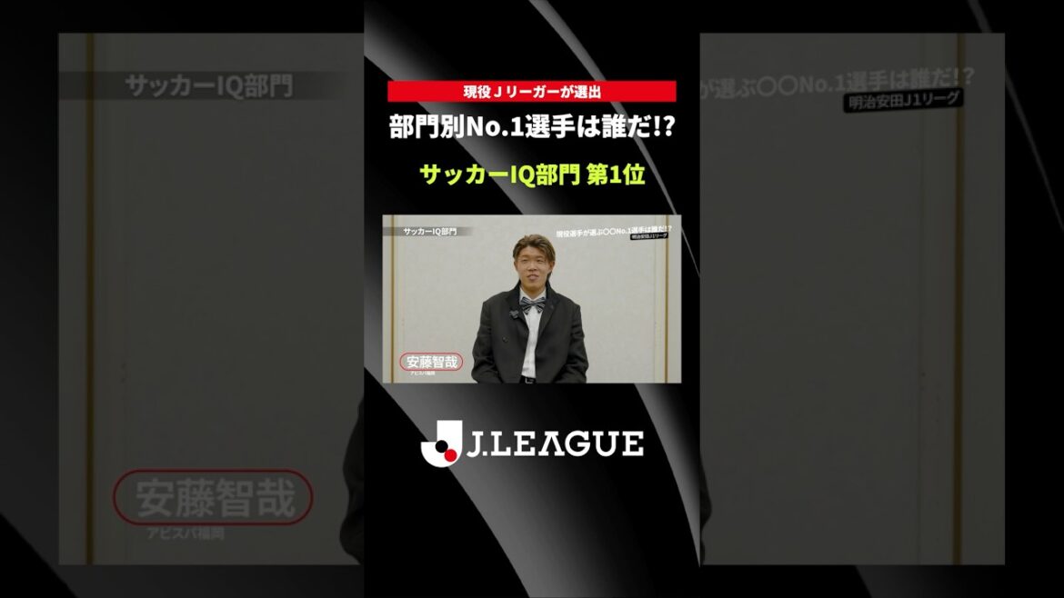 [Current players selected! ]Who is the No. 1 player in each division? ? ｜1st place in soccer IQ category