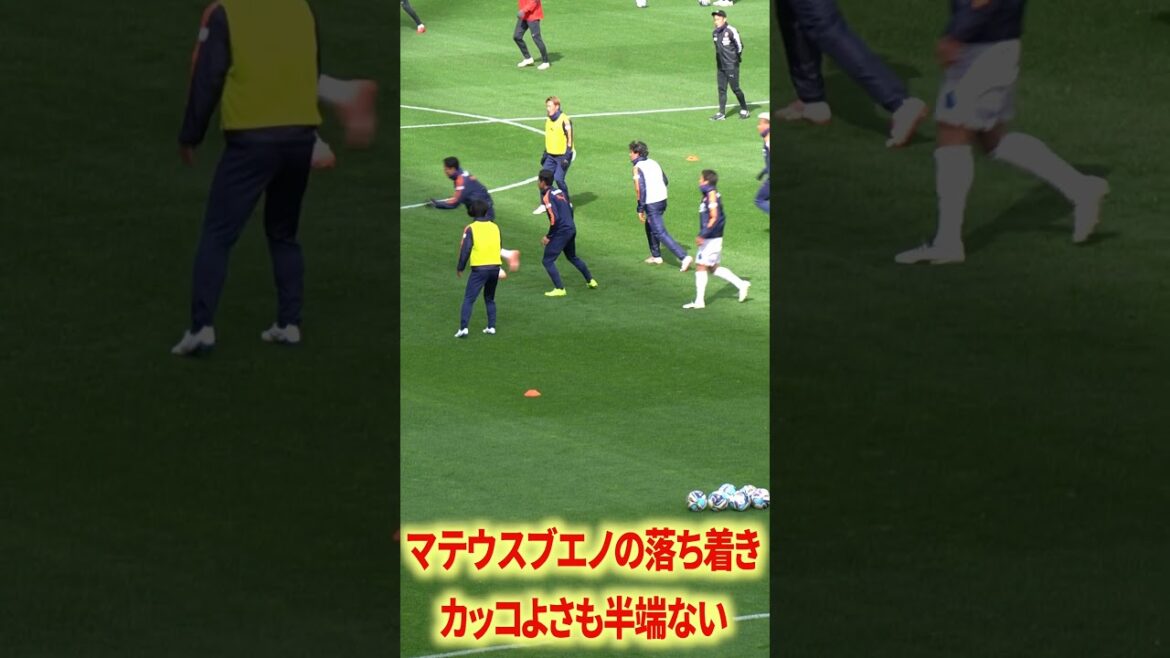 Mateus Bueno is too calm