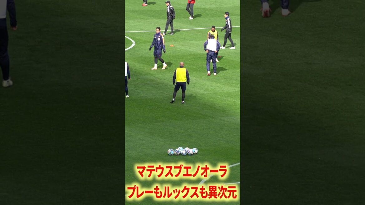 Mateus Bueno's overwhelming aura