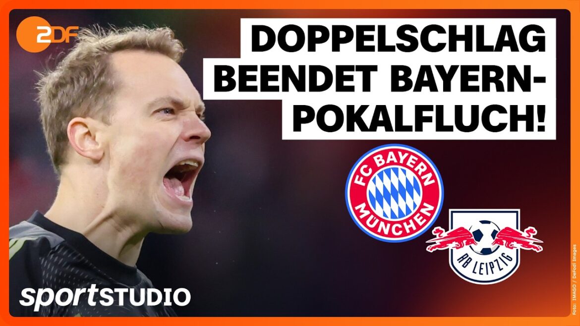 FC Bayern Munich – RB Leipzig | DFB Cup, quarter-finals 2025/26 | gym