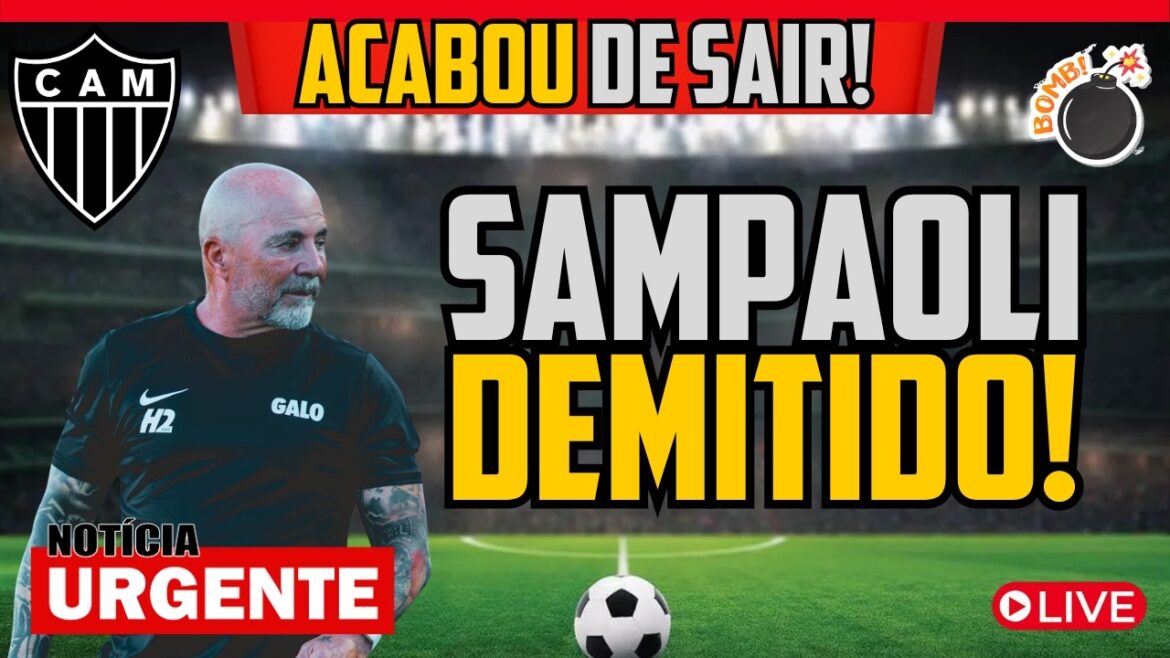 💣 BOMBA SAMPAOLI IS FIRED FROM ATLÉTICO 🔥 BEHIND THE SCENES 🔴 LIVE