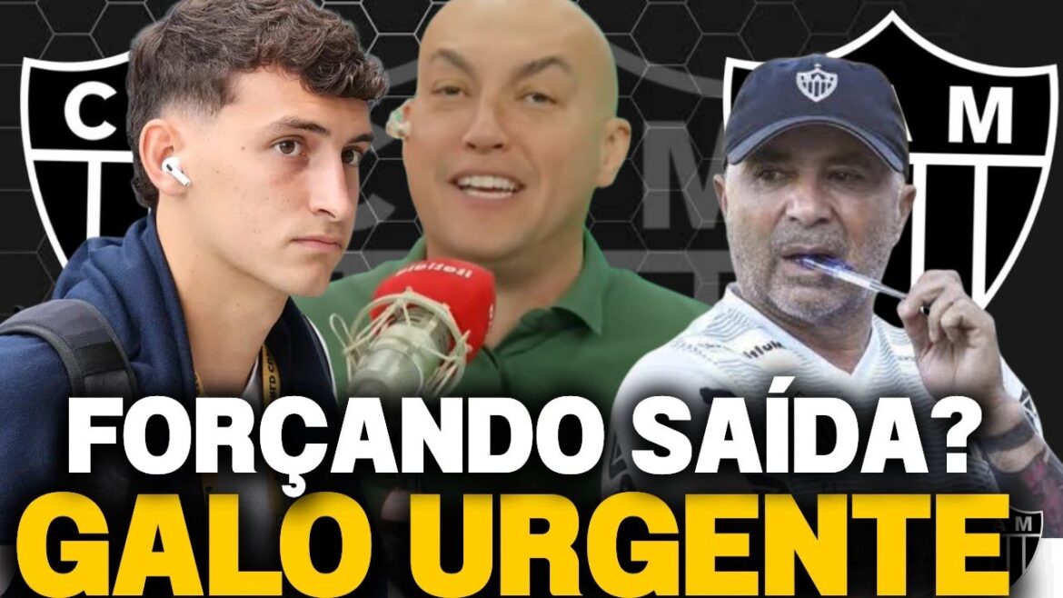🚨EXCLUSIVE: SAMPAOLI TESTS THE SYSTEM?🐔 ATHLETIC WITH REINFORCEMENT CONTINUES DOWN! 🐔GALO NEWS