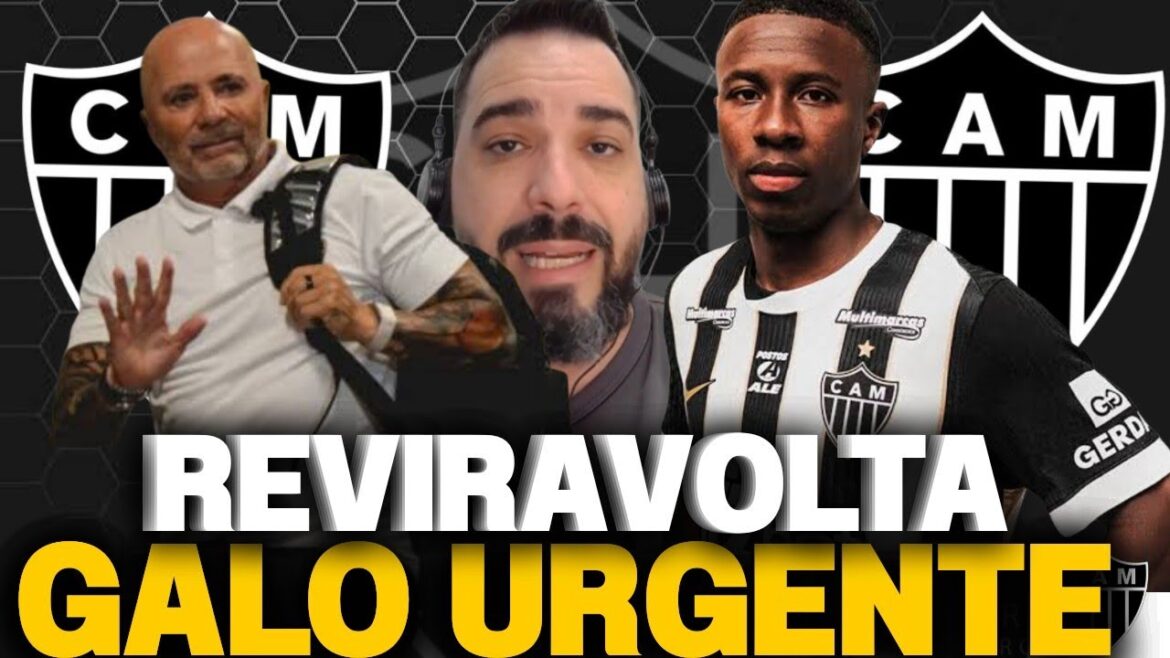 🚨 URGENT! SAMPAOLI FIRED ATLETIC GOES TO THE BRAZILIAN WITHOUT A COACH 🐔 GALO RACES AGAINST TIME