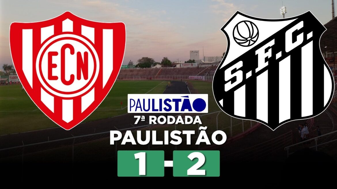 SANTOS BEATS THE NORTHWEST WITH DIFFICULTY AND DREAMS OF CLASSIFICATION IN PAULISTÃO! NORTHWEST 1 x 2 SANTOS