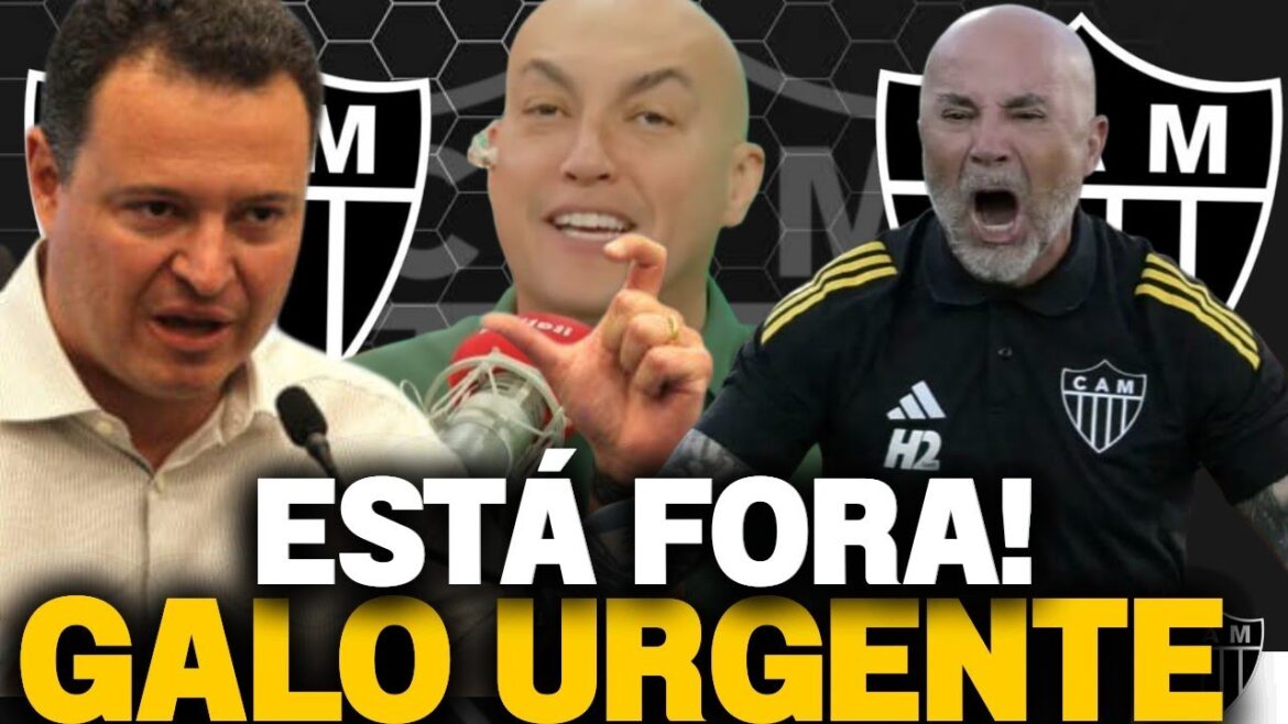 🚨 BOMB! ATHLETIC WITHOUT A COACH? 🐔 STATE AT RISK AND BRAZILIAN WORRYING FOR THE ROOSTER