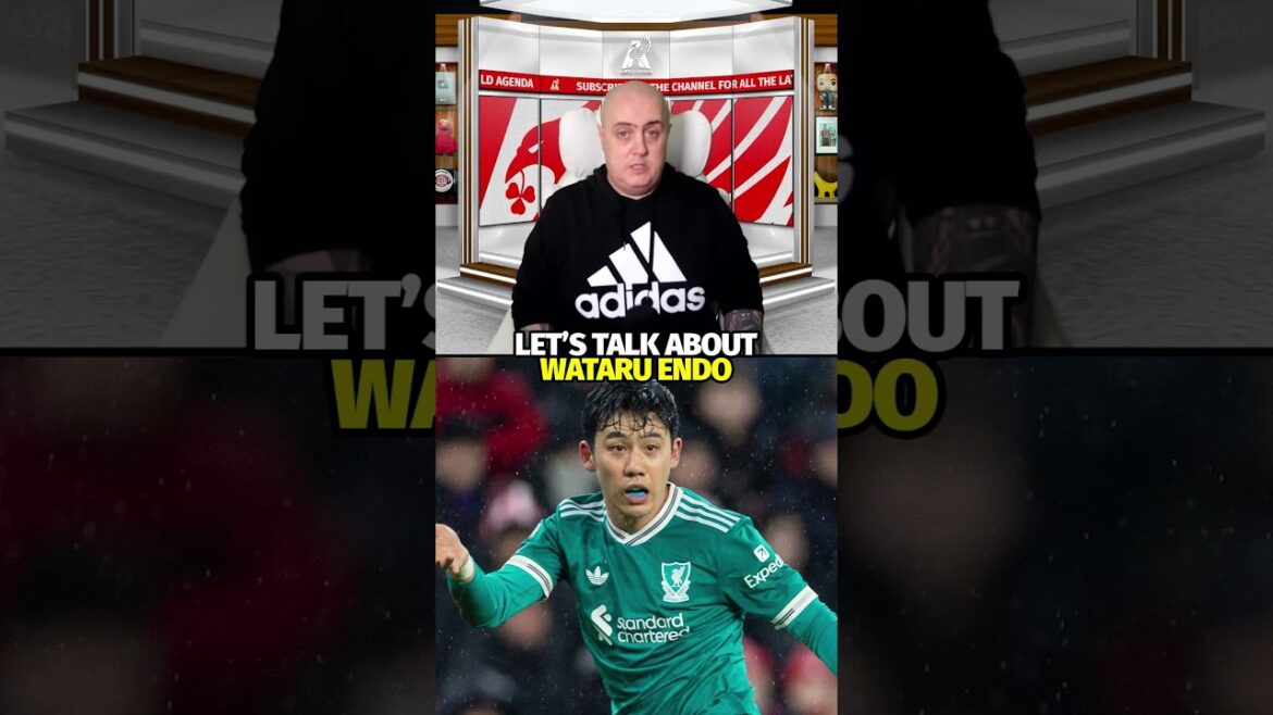 Wataru Endo 👏 Wataru Endo 👏