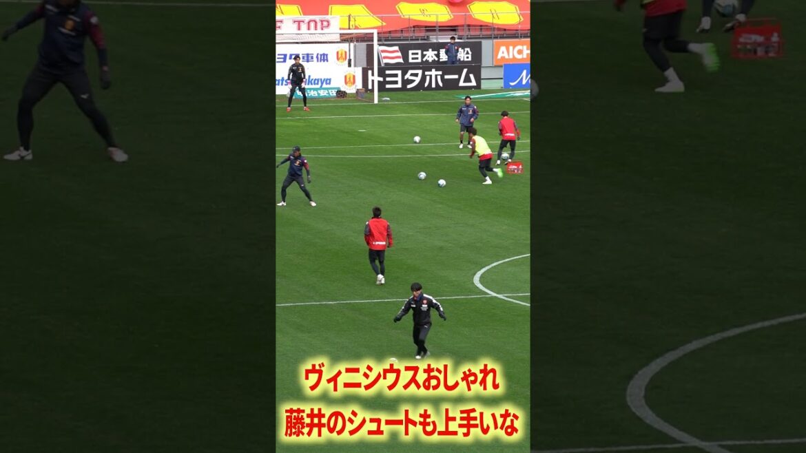 Vinicius shoot fashionable