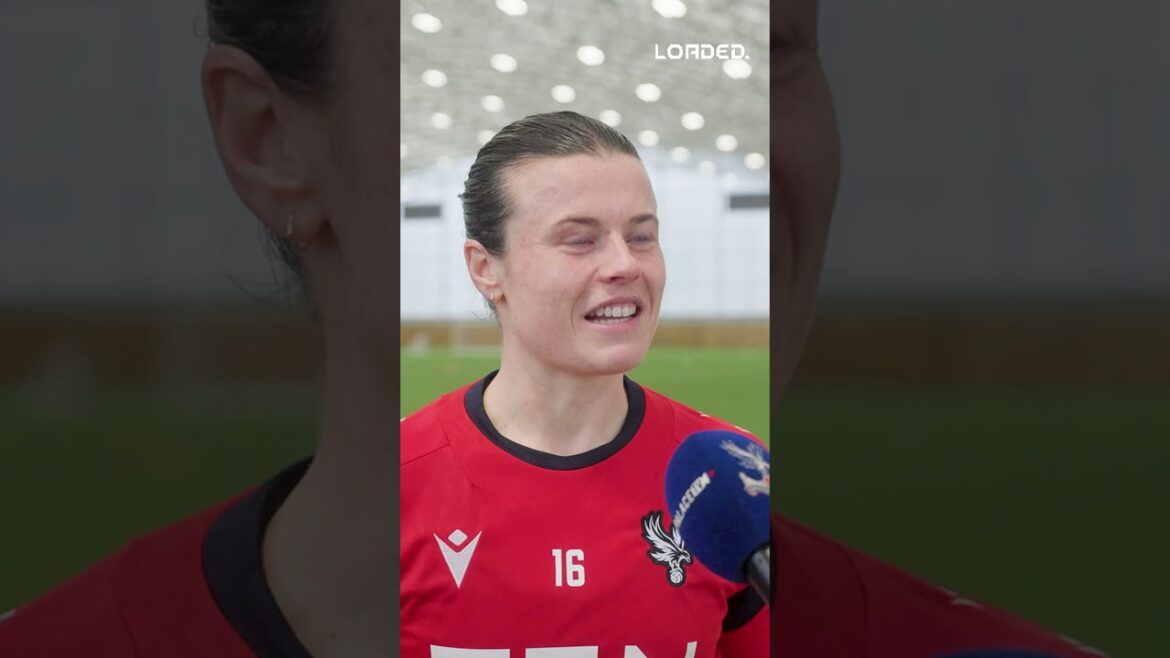 Hayley Ladd wins GOTM  #crystalpalace  #football