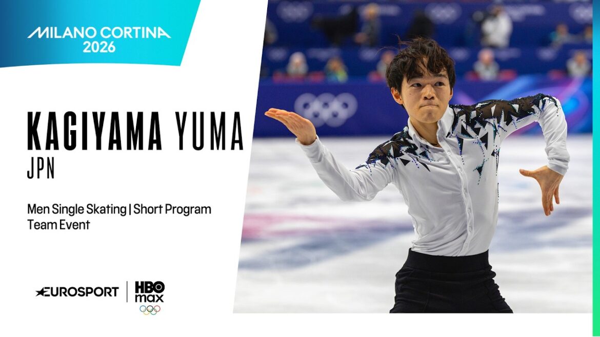 Milano-Cortina 2026 | Yuma KAGIYAMA (JPN) | Figure Skating Team Event | Men’s Short Program