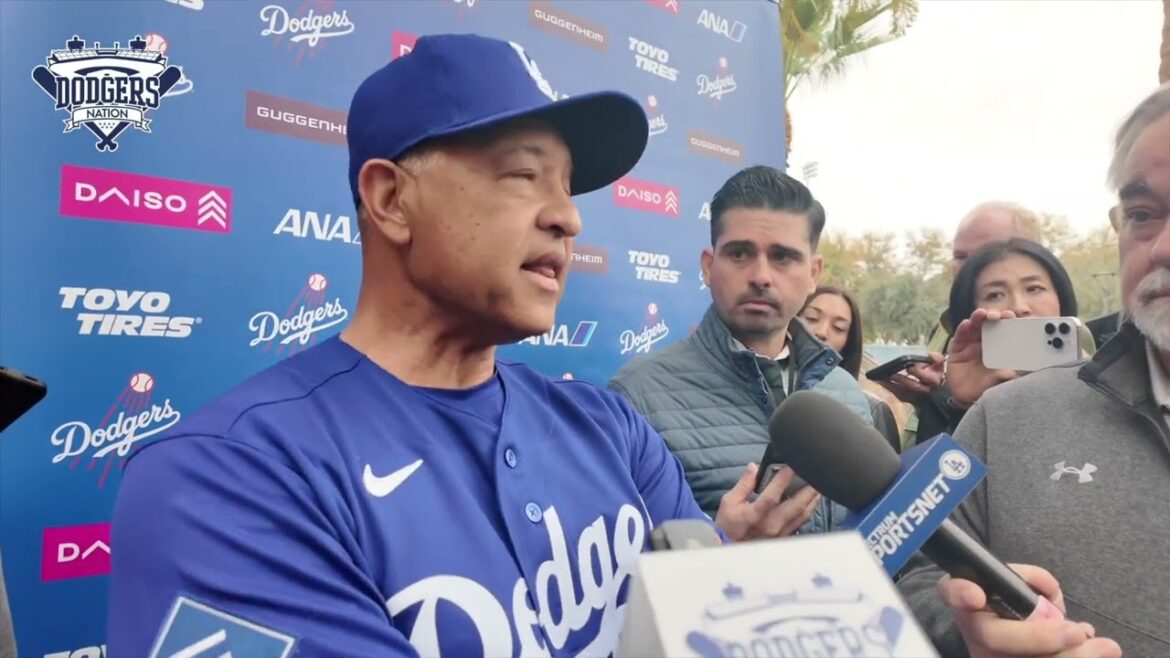 This is BIG For Dodgers! Shohei Ohtani Could Change Spots in Lineup, Dave Roberts on Alex Vesia