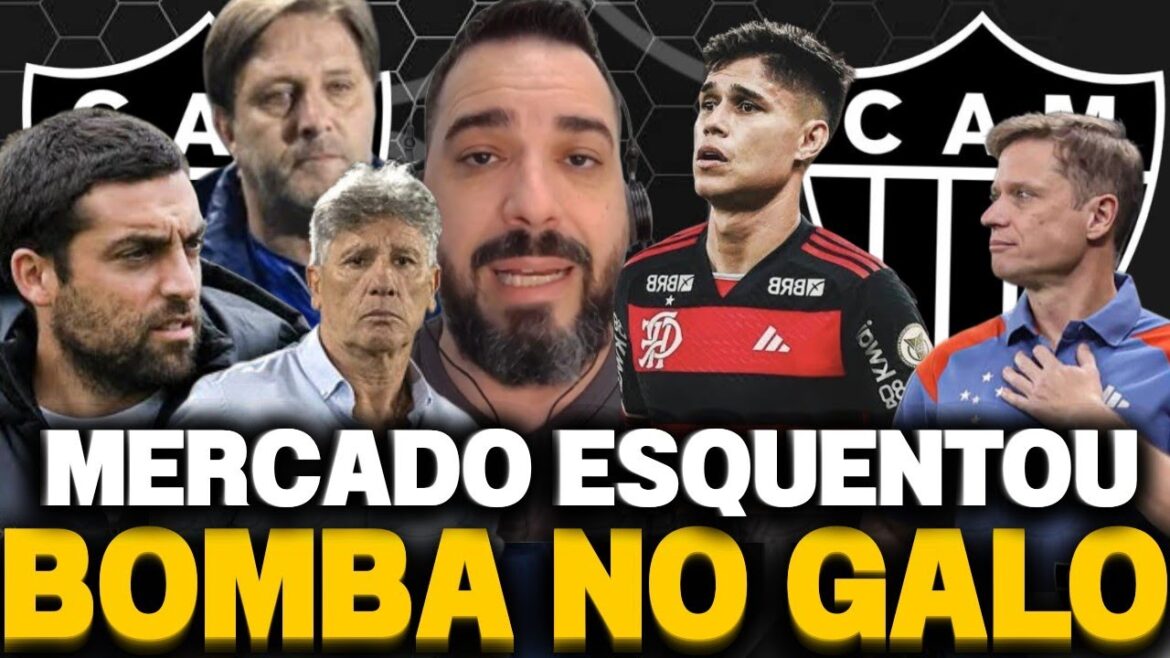 🚨 EXCLUSIVE: ATLÉTICO LOOKS FOR INTERNATIONAL COACH🐔 REINFORCEMENT LOCKED? 🐔 WAS GALO REFUSED?
