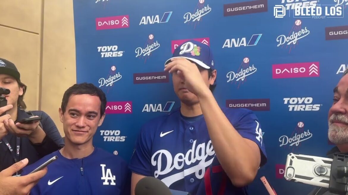 Shohei Ohtani’s Full Ramp-Up Begins 👀 Cy Young Talk, WBC Plan & Spring Training Update Shohei Ohtani’s Full Ramp-Up Begins 👀 Cy Young Talk, WBC Plan & Spring Training Update