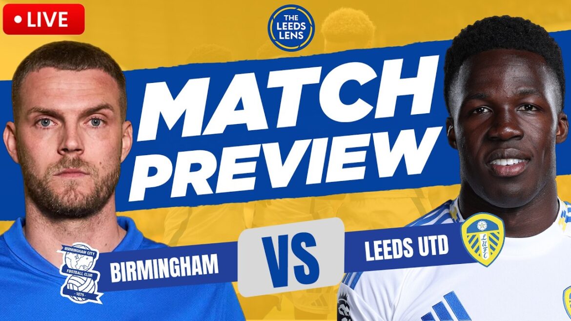 "ROTATION REQUIRED!" Birmingham vs Leeds United | FA Cup Preview!