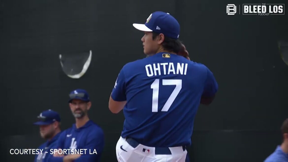 Dodgers Spring Training Day 1 🔥 Shohei Ohtani, Yoshinobu Yamamoto, Sasaki & Diaz Bullpens