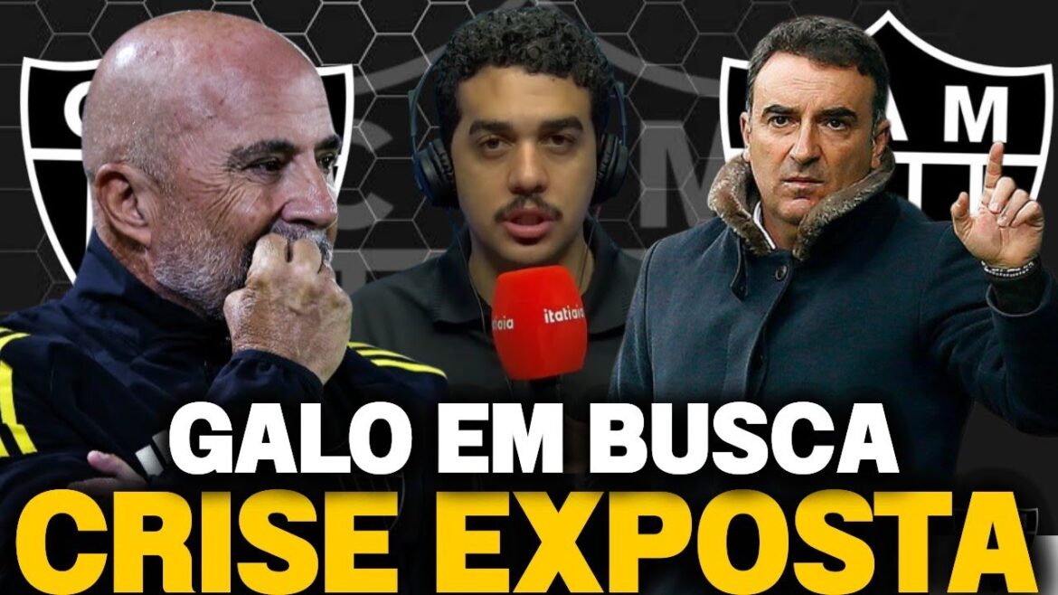 🚨 EXCLUSIVE: ATLÉTICO FIRES COACH AND IS ALREADY LOOKING FOR A REPLACEMENT 🐔 UNDERSTAND BEHIND THE SCENES OF GALO