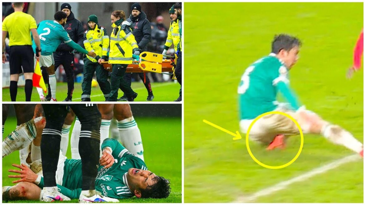 Wataru Endo injury left in tears as he was carried off on a stretcher | Wataru Endo left the pitch in tears as he was carried off on a stretcher