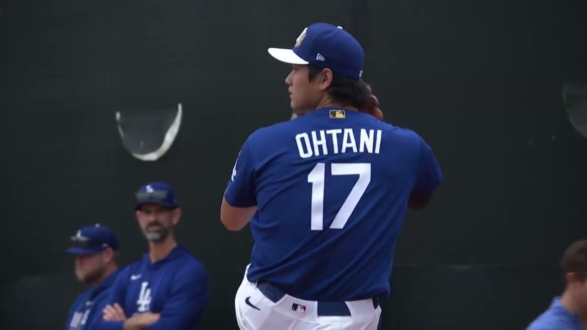Dodgers Spring Training: First official bullpen day with Shohei Ohtani, Edwin Díaz & more