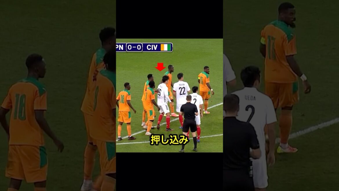 This is Tomiyasu's attraction! The day when Takumi Minamino tried to assist but Takehiro Tomiyasu won the goal with his good play! #soccer