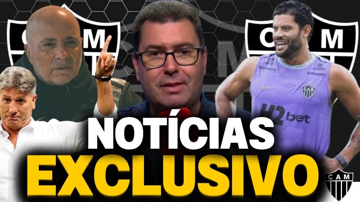 🚨 EXCLUSIVE: TODAY THERE IS A DECISION! 🐔 ITATIAIA BRINGS YOU THE LATEST UPDATES ON THE COCK 🐔HULK STAYS ON THE COCK