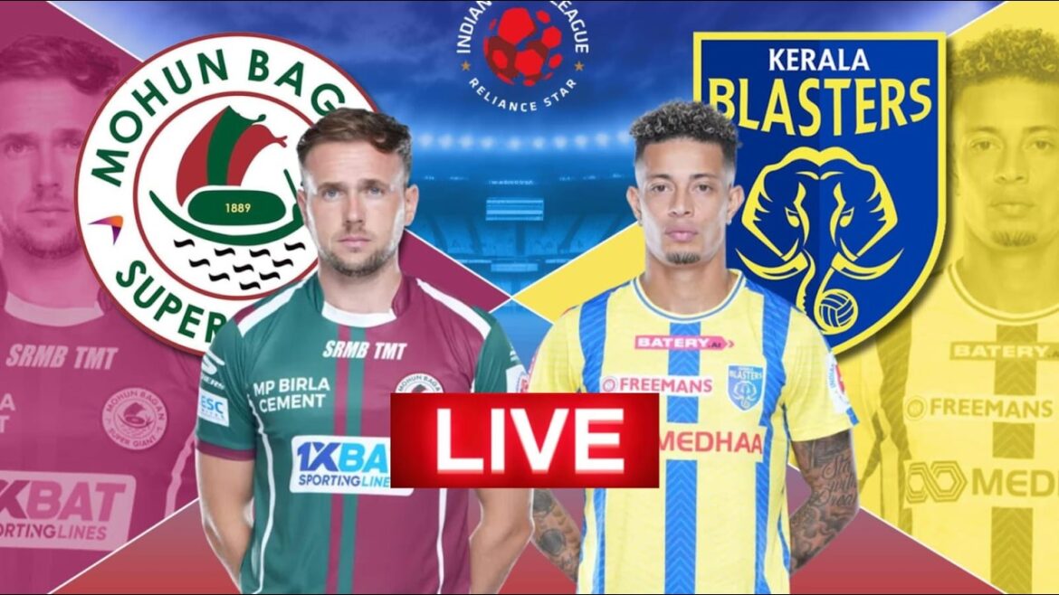 Mohun Bagan SG vs Kerala Blasters || ISL Live Stream || 14 Feb 2026