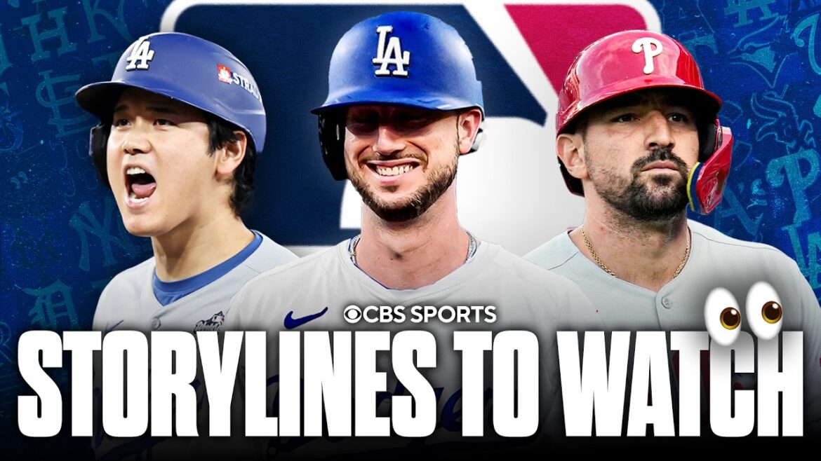 2026 MLB Storylines to Watch: Expectations for Ohtani & Tucker | What's next for Nick Castellanos? 🤔