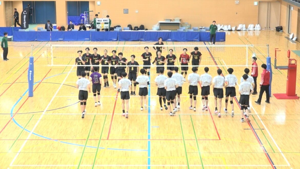 1st set | MAX × WING | All Japan Junior All Star Dream Match 2026.2.14 Men's Volleyball Japan High School Volleyball