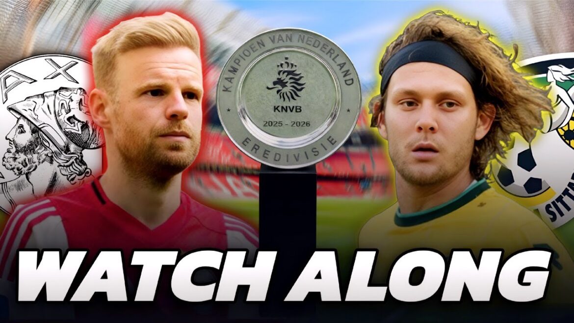 Ajax 4-1 Fortuna Sittard Live | Premier League | Watch Along